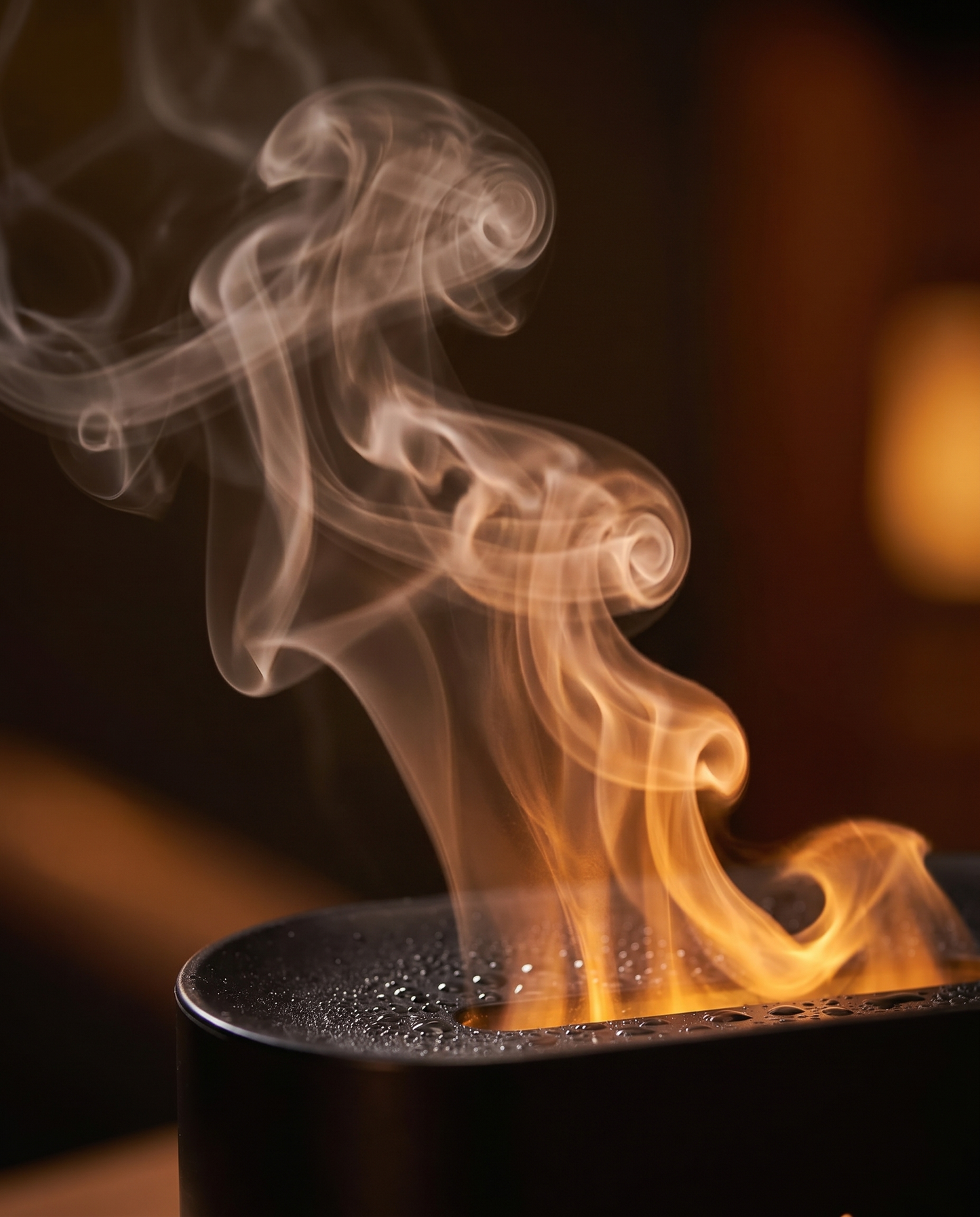 Flame Aromatic Humidifier