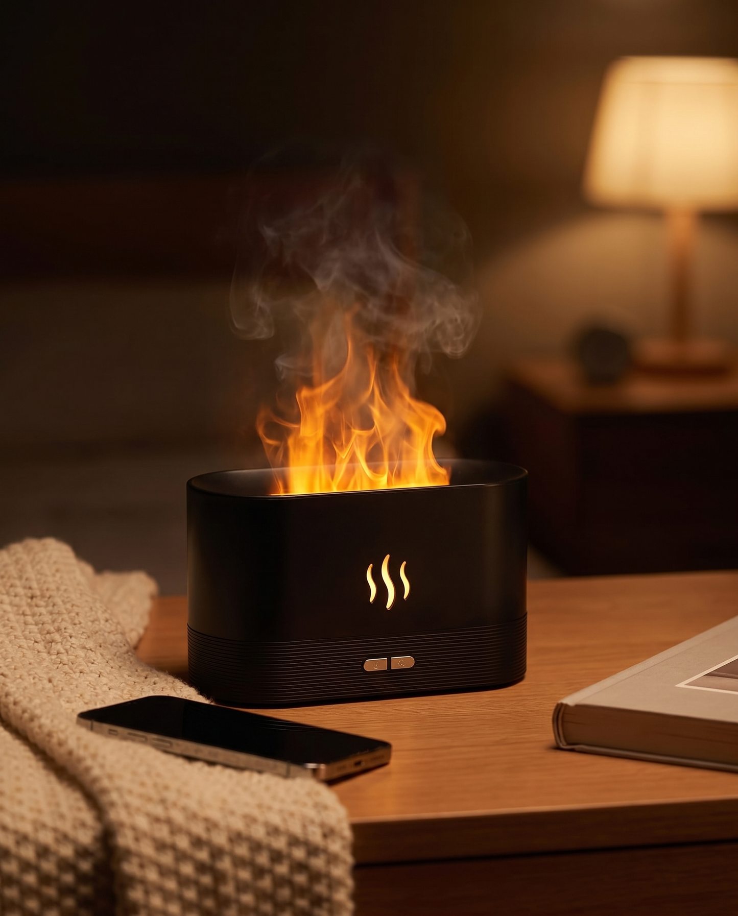 Flame Aromatic Humidifier
