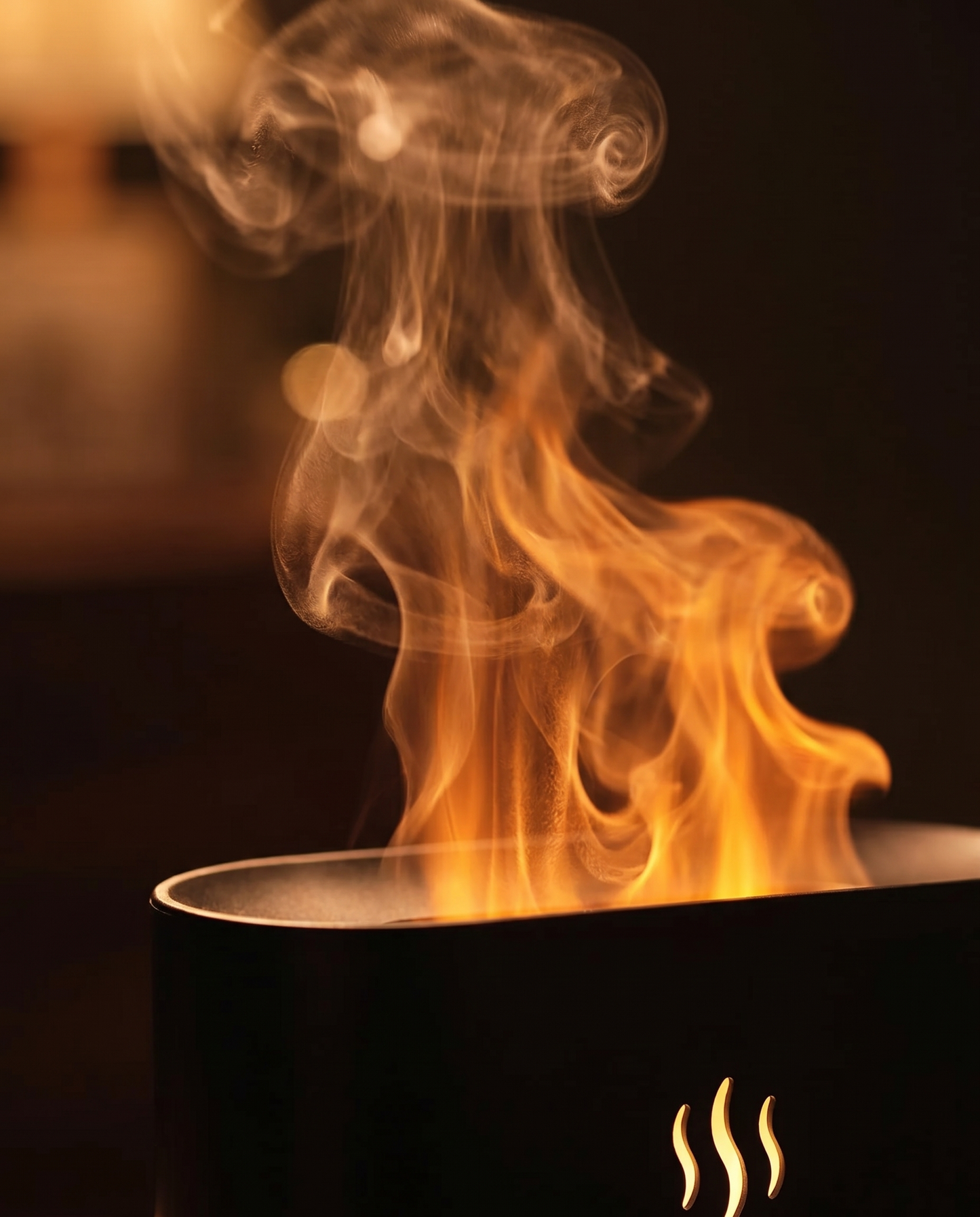 Flame Aromatic Humidifier