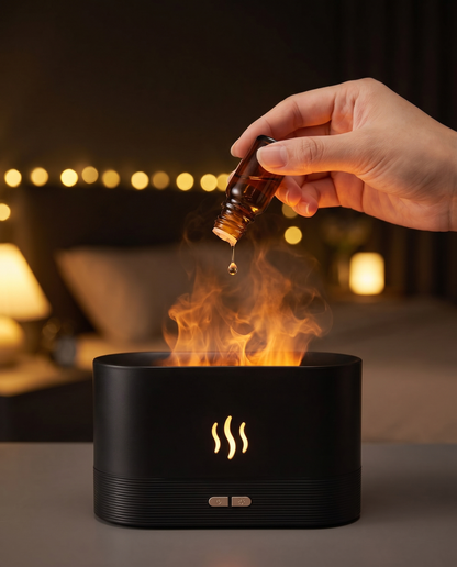 Flame Aromatic Humidifier