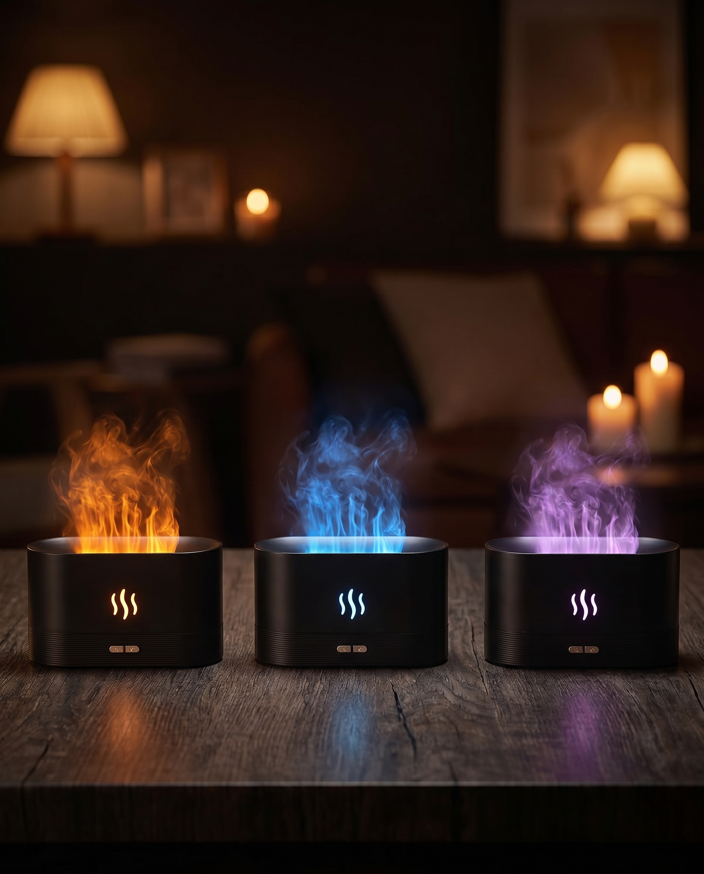 Flame Aromatic Humidifier