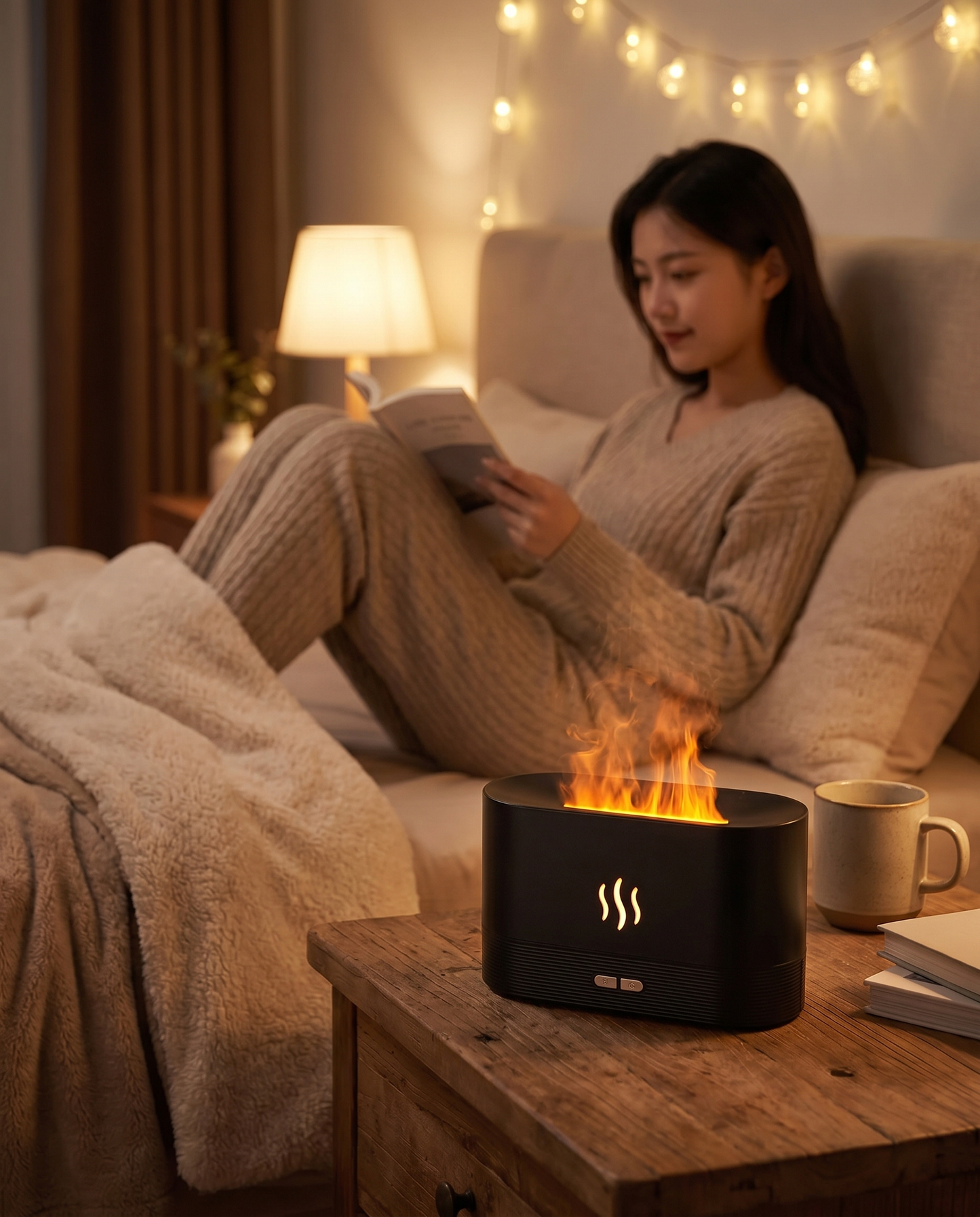 Flame Aromatic Humidifier