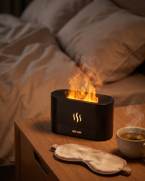 Flame Aromatic Humidifier